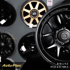 VELG LENSO VENOM 6 RING 18 SATIN BLACK (3)