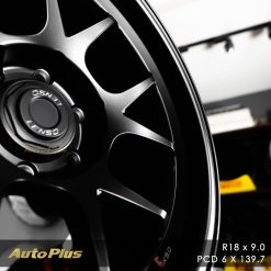 VELG LENSO VENOM 6 RING 18 SATIN BLACK (7)