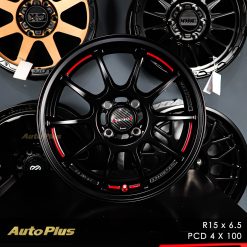 VELG LENSO VENOM VND RING 15 SATIN BLACK (1)