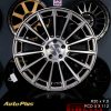 VELG LENSO VENOM 6 RING 18 PCD 6×139,7 Satin Black VELG NICHE AMALFI RING 20 ANTHRACITE BRUSH TINT CLEAR (2)