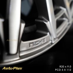 VELG NICHE AMALFI RING 20 ANTHRACITE BRUSH TINT CLEAR (4)