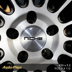 VELG NICHE AMALFI RING 20 ANTHRACITE BRUSH TINT CLEAR (6)