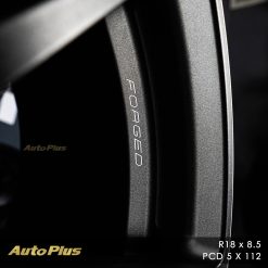VELG RAYS VOLK RACING G025 JAPAN RING 18 MATTE GUNBLACK (1)