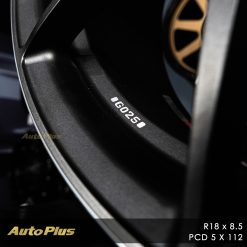 VELG RAYS VOLK RACING G025 JAPAN RING 18 MATTE GUNBLACK (3)