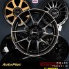 VELG LENSO VENOM 6 RING 18 PCD 6×139,7 Satin Black VELG RAYS VOLK RACING G025 JAPAN RING 18 MATTE GUNBLACK (5)
