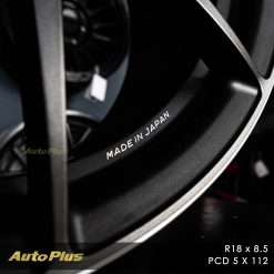 VELG RAYS VOLK RACING G025 JAPAN RING 18 MATTE GUNBLACK (7)