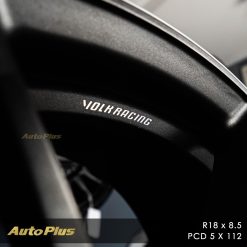VELG RAYS VOLK RACING G025 JAPAN RING 18 MATTE GUNBLACK (8)