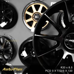 VELG ROTIFORM DTM RING 20 MATTE BLACK (1)