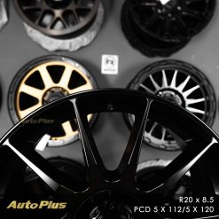 VELG ROTIFORM DTM RING 20 MATTE BLACK (2)