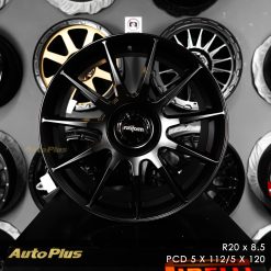 VELG ROTIFORM DTM RING 20 MATTE BLACK (4)