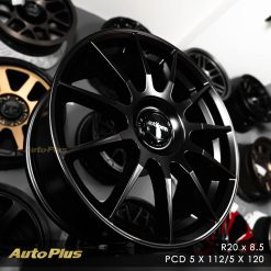 VELG ROTIFORM DTM RING 20 MATTE BLACK (5)