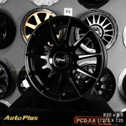 VELG ROTIFORM DTM RING 20 MATTE BLACK (6)