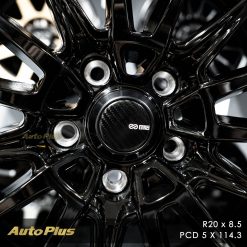 VELG ENKEI FC01 RING 20 BLACK GLOSS (5)