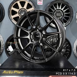 VELG ENKEI SC46 RING 17 MATTE BLACK (1)