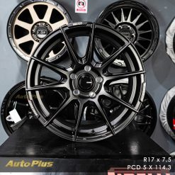 VELG ENKEI SC46 RING 17 MATTE BLACK (2)