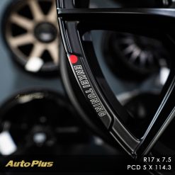 VELG ENKEI SC46 RING 17 MATTE BLACK (7)