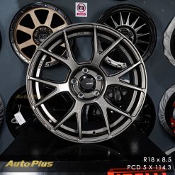 VELG KONIG AMPLIFORM RING 18 DARK METALLIC GRAPHITE (1)