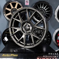 VELG KONIG AMPLIFORM RING 18 DARK METALLIC GRAPHITE (12)