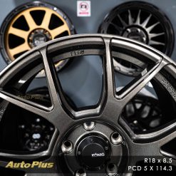 VELG KONIG AMPLIFORM RING 18 DARK METALLIC GRAPHITE (13)