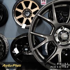 VELG KONIG AMPLIFORM RING 18 DARK METALLIC GRAPHITE (8)