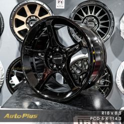 VELG MOTEGI MR159 RING 18 GLOSS BLACK (5)