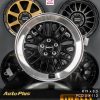 VELG ROTIFORM SCP RING 19 GLOSS BLACK DIAMOND CUT LIP (1)