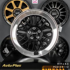 VELG ROTIFORM SCP RING 19 GLOSS BLACK DIAMOND CUT LIP (1)