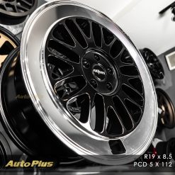 VELG ROTIFORM SCP RING 19 GLOSS BLACK DIAMOND CUT LIP (3)