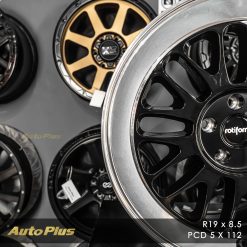 VELG ROTIFORM SCP RING 19 GLOSS BLACK DIAMOND CUT LIP (5)