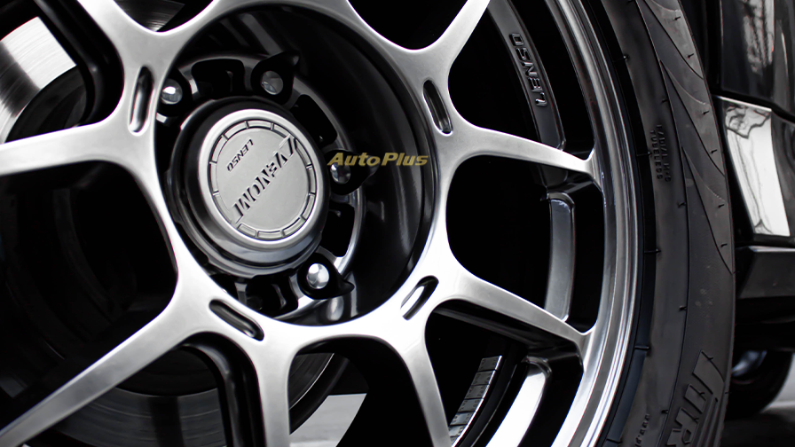 Velg Pajero Lenso Venom VT1 (2)