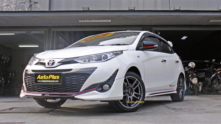 Velg YARIS TRD Sportivo Enkei SC24