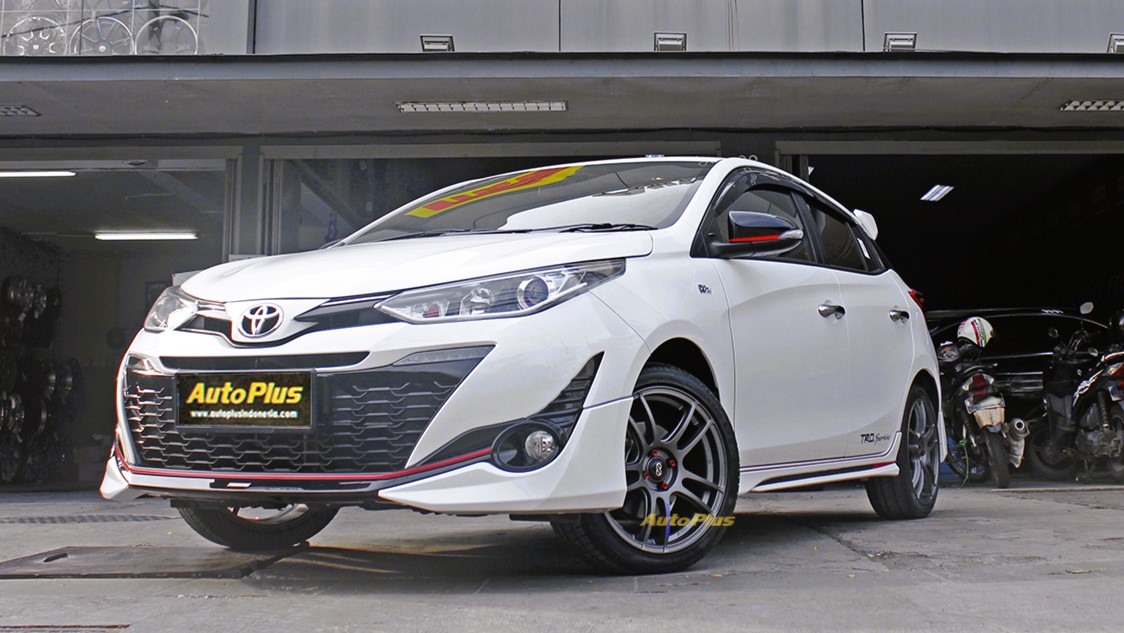 Velg YARIS TRD Sportivo Enkei SC24