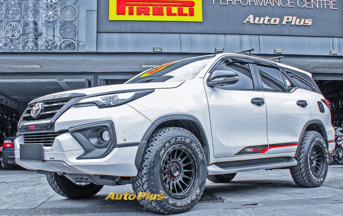 Velg Fortuner