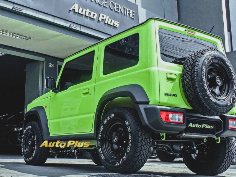 velg mobil jimny